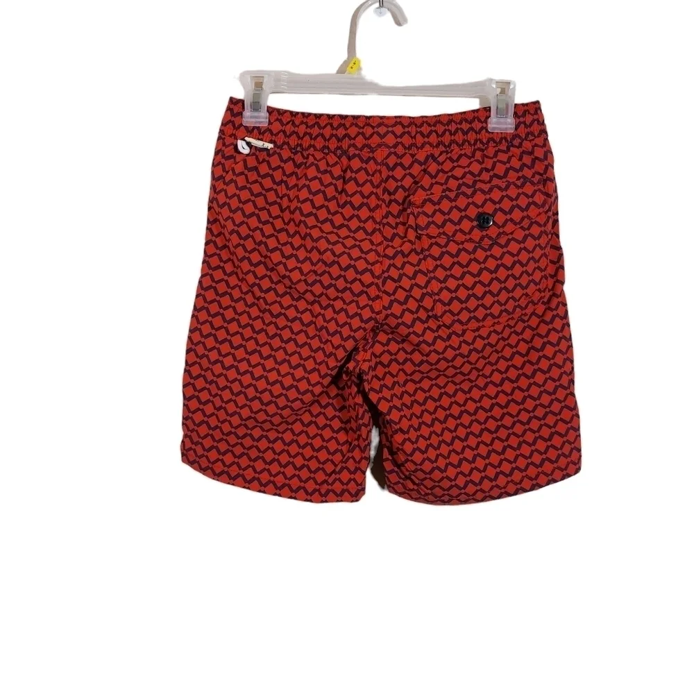 J. Crew Mens Casual Board Short Swim Trunks-size XS